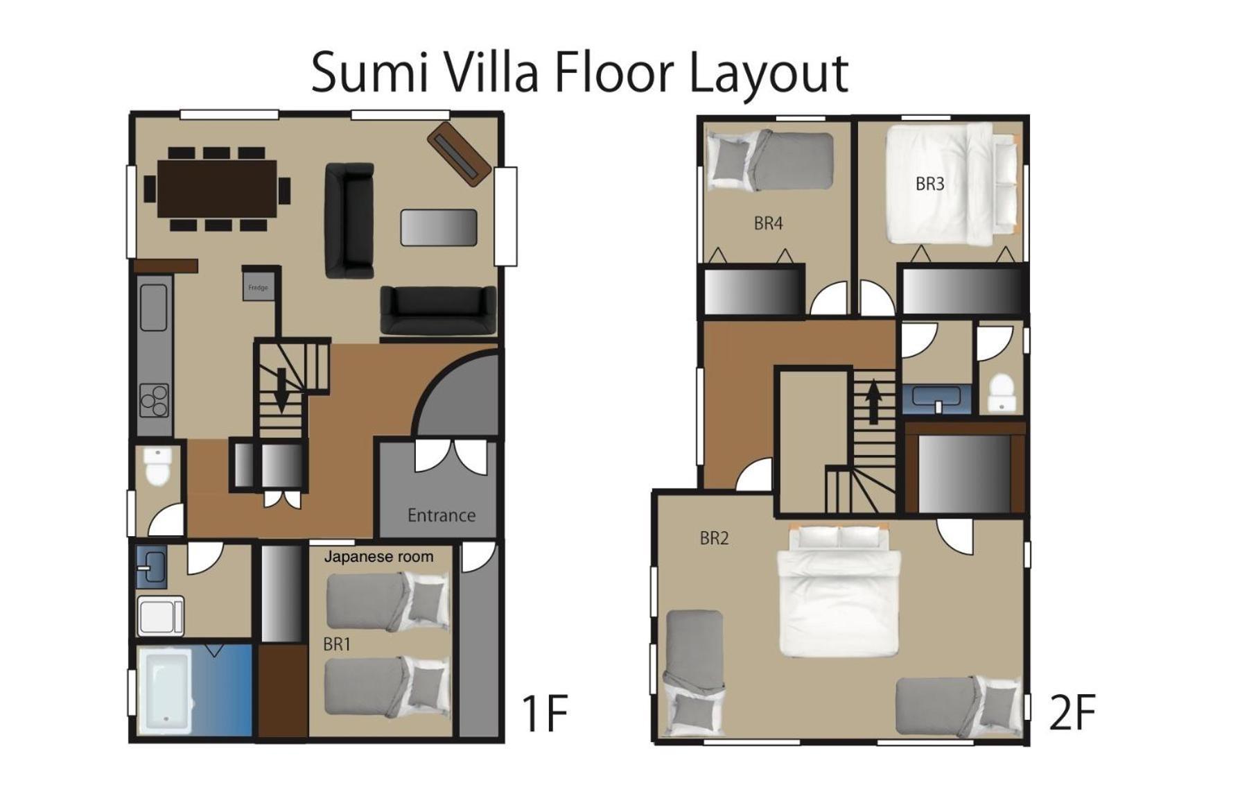 Sumi Villa Hakuba- Vacation Stay 83017 Buitenkant foto